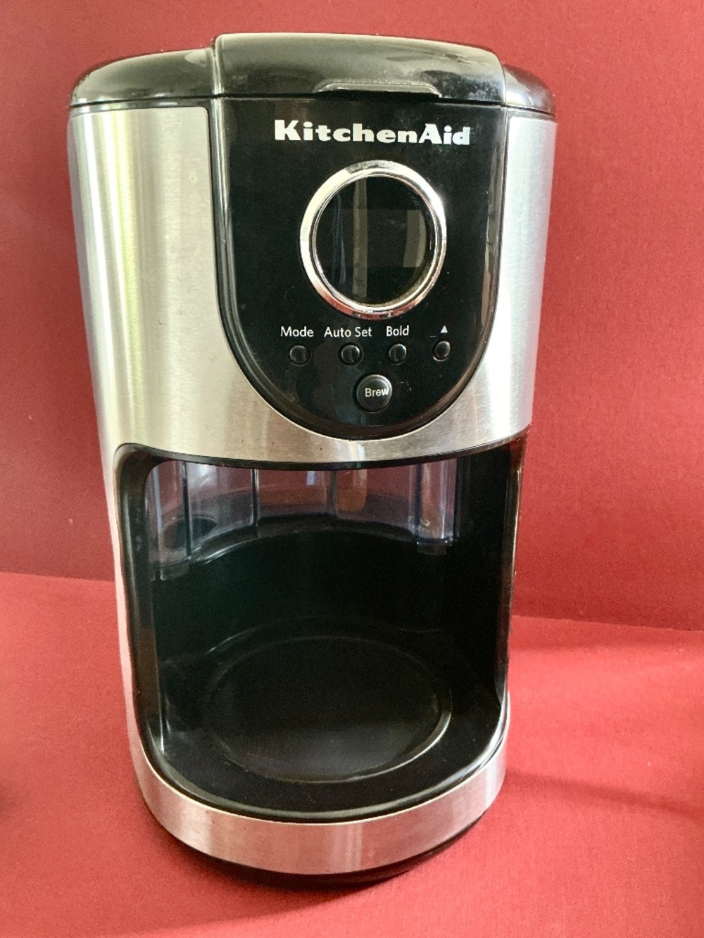 KitchenAid 12 Cup Glass Carafe Onyx Black Coffee Maker KCM111OB Tested